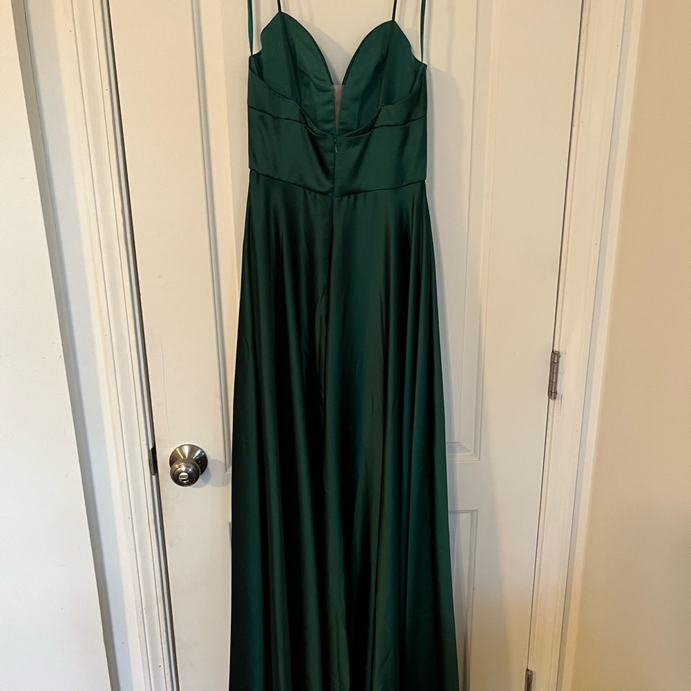 Kelly Green Prom Dress from Gipper size 6